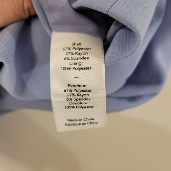 90s/Y2k Style Likely Square Neckline Mini Dress Womens 0 - Picture 6 of 10